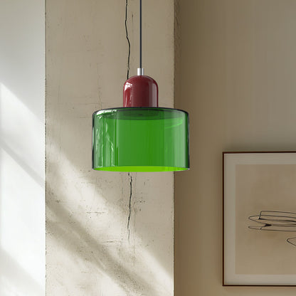 VitraLuxe – Lampe Suspendue en Verre Inspirée du Bauhaus