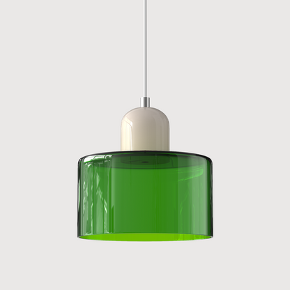 VitraLuxe – Lampe Suspendue en Verre Inspirée du Bauhaus
