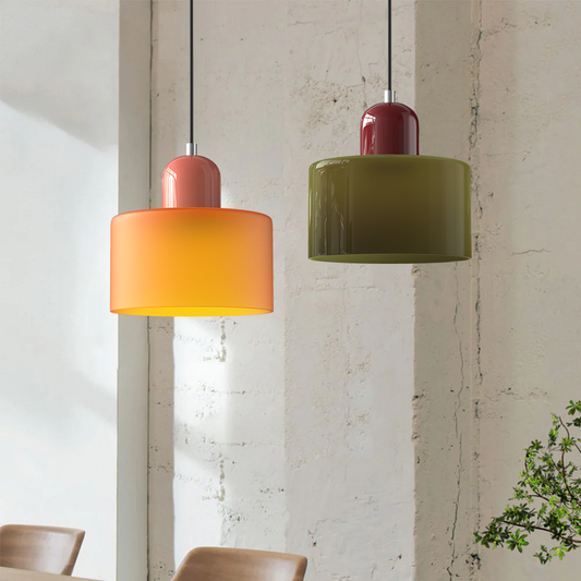 VitraLuxe – Hanglamp van Glas Geïnspireerd door het Bauhaus