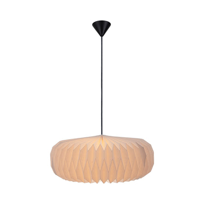 SoftGlow | Plafondlamp Abat-jour van Papier in Retrostijl
