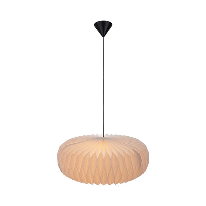 SoftGlow | Plafondlamp Abat-jour van Papier in Retrostijl