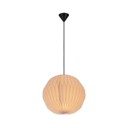 SoftGlow | Plafondlamp Abat-jour van Papier in Retrostijl