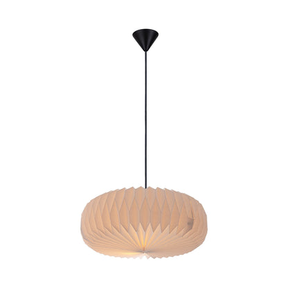 SoftGlow | Plafondlamp Abat-jour van Papier in Retrostijl