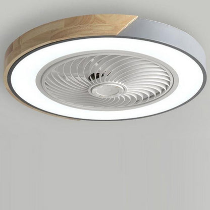 Aeryn LED plafondlamp met stille ventilator