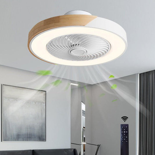 Aeryn LED plafondlamp met stille ventilator
