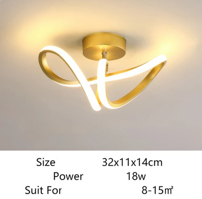 Solarys | Moderne LED-plafondlamp met instelbare helderheid