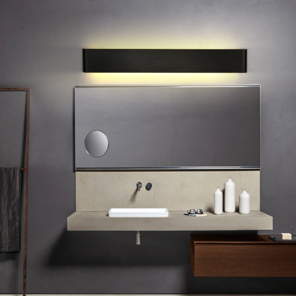 LumiLine – Lange aluminium wandlamp met geïntegreerde LED's