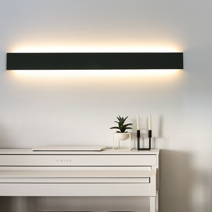 LumiLine – Lange aluminium wandlamp met geïntegreerde LED's