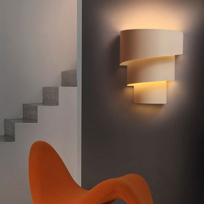 Orbella – LED wandlamp met afgerond design