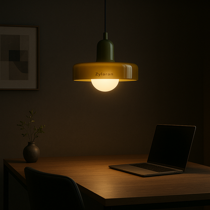 BauhausViva – Hanglamp in Gekleurd Glas