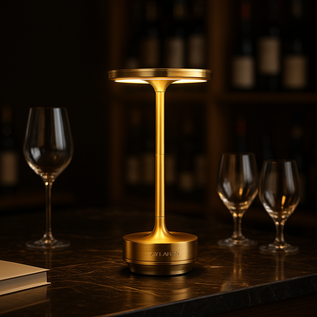 LumiAura – Moderne LED Tafellamp