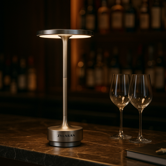 LumiAura – Moderne LED Tafellamp