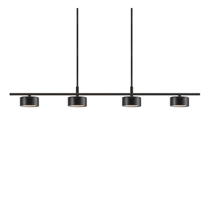 LumiNord | LED hanglamp 4 spots met geïntegreerde MoodMaker