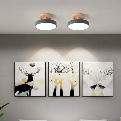 Colora | Plafonnier LED Semi-Encastré aux Finitions Colorées