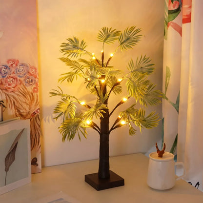 PalmGlow – LED kerstverlichting in de vorm van palmbladeren