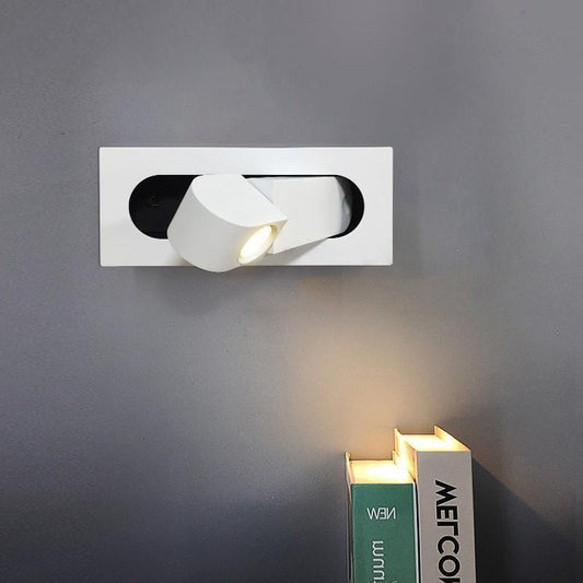 NoctiLuxe – Moderne LED Bedlampje voor Lezen