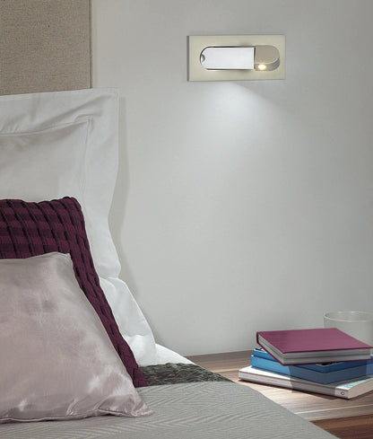 NoctiLuxe – Moderne LED Bedlampje voor Lezen