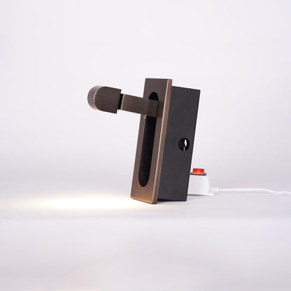 NoctiLuxe – Moderne LED Bedlampje voor Lezen