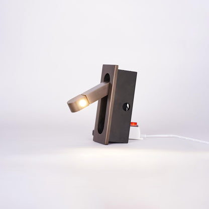 NoctiLuxe – Moderne LED Bedlampje voor Lezen