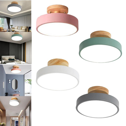 Colora | Plafonnier LED Semi-Encastré aux Finitions Colorées