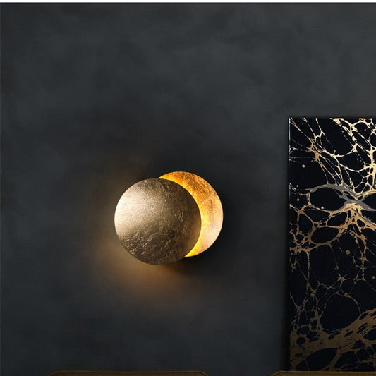 Wandlamp Ontwerp Geïnspireerd door een Zonsverduistering | SolsticeAura