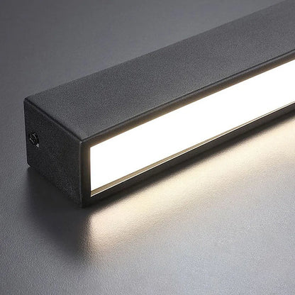 Linéora | Plafonnier LED Linéaire Minimaliste pour Séjour