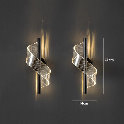 LuxVitre – Uitzonderlijke Wandlamp van Glas en Metaal