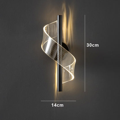 LuxVitre – Uitzonderlijke Wandlamp van Glas en Metaal