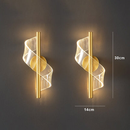 LuxVitre – Uitzonderlijke Wandlamp van Glas en Metaal