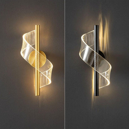 LuxVitre – Uitzonderlijke Wandlamp van Glas en Metaal