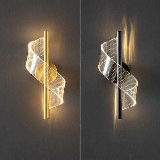 LuxVitre – Uitzonderlijke Wandlamp van Glas en Metaal