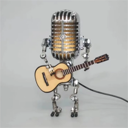 RoboGuitar – Robot Muzikant Lamp