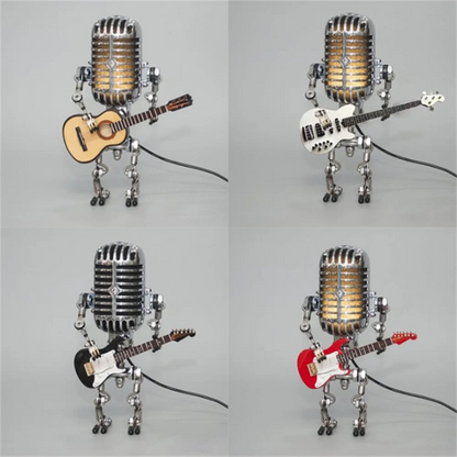 RoboGuitar – Robot Muzikant Lamp