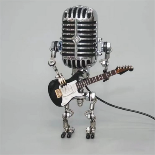 RoboGuitar – Robot Muzikant Lamp