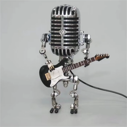 RoboGuitar – Robot Muzikant Lamp