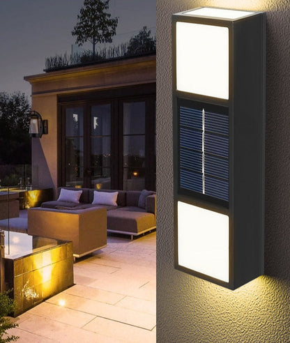 LUMERO BLAZE – slimme zonne-energie tuinlamp