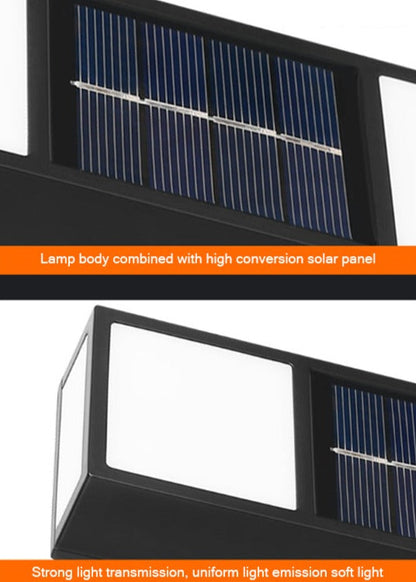 LUMERO BLAZE – slimme zonne-energie tuinlamp