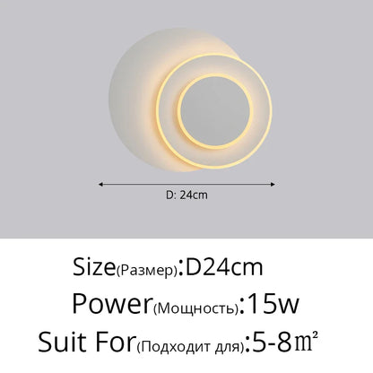 Nordica Éclipse – Moderne Wandlamp Post-Éclipse