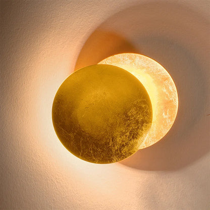 ÉclipseLuna – Applique Murale Vintage Style Lunaire Scandinave