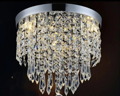 Crysolia | Moderne LED Kristallen Plafondlamp
