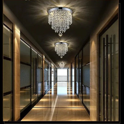 Crysolia | Moderne LED Kristallen Plafondlamp