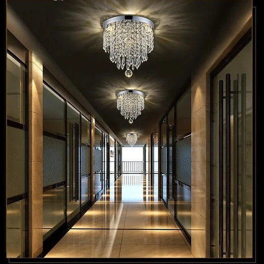 Crysolia | Moderne LED Kristallen Plafondlamp