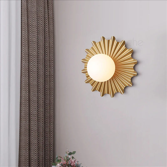 NordicGild – LED Wandlampen van IJzer in Noordse Stijl