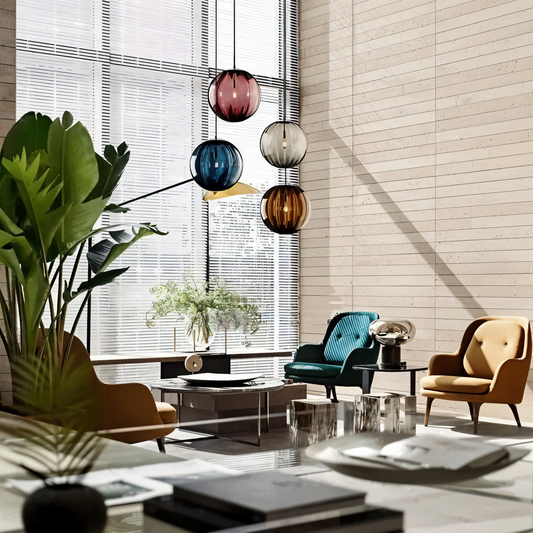 GlaceraNova – Ophanging en Glas en Steen in Noordse Ontwerp