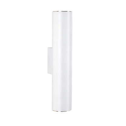 GeminiGlow – Gouden wandlamp met cilindrisch ontwerp LED
