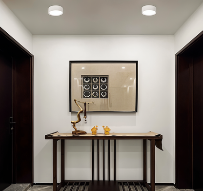 AluminBeam | Spot LED Rond Extra-plat en Aluminium