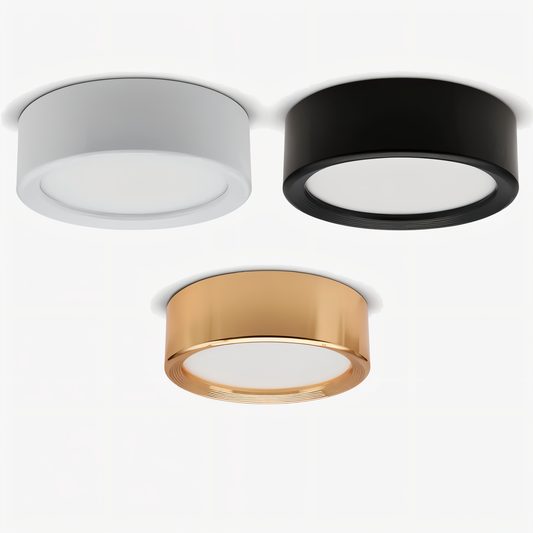 AluminBeam | Spot LED Rond Extra-plat en Aluminium