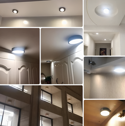 AluminBeam | Spot LED Rond Extra-plat en Aluminium