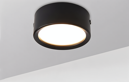 AluminBeam | Spot LED Rond Extra-plat en Aluminium