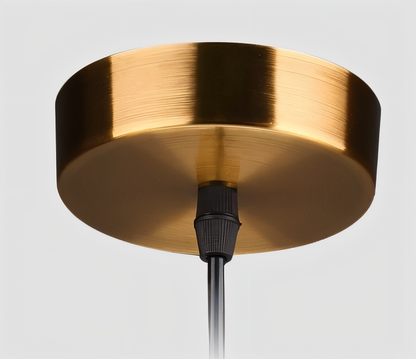 Skymora | Noordse glazen steen ophanging – E14 fitting